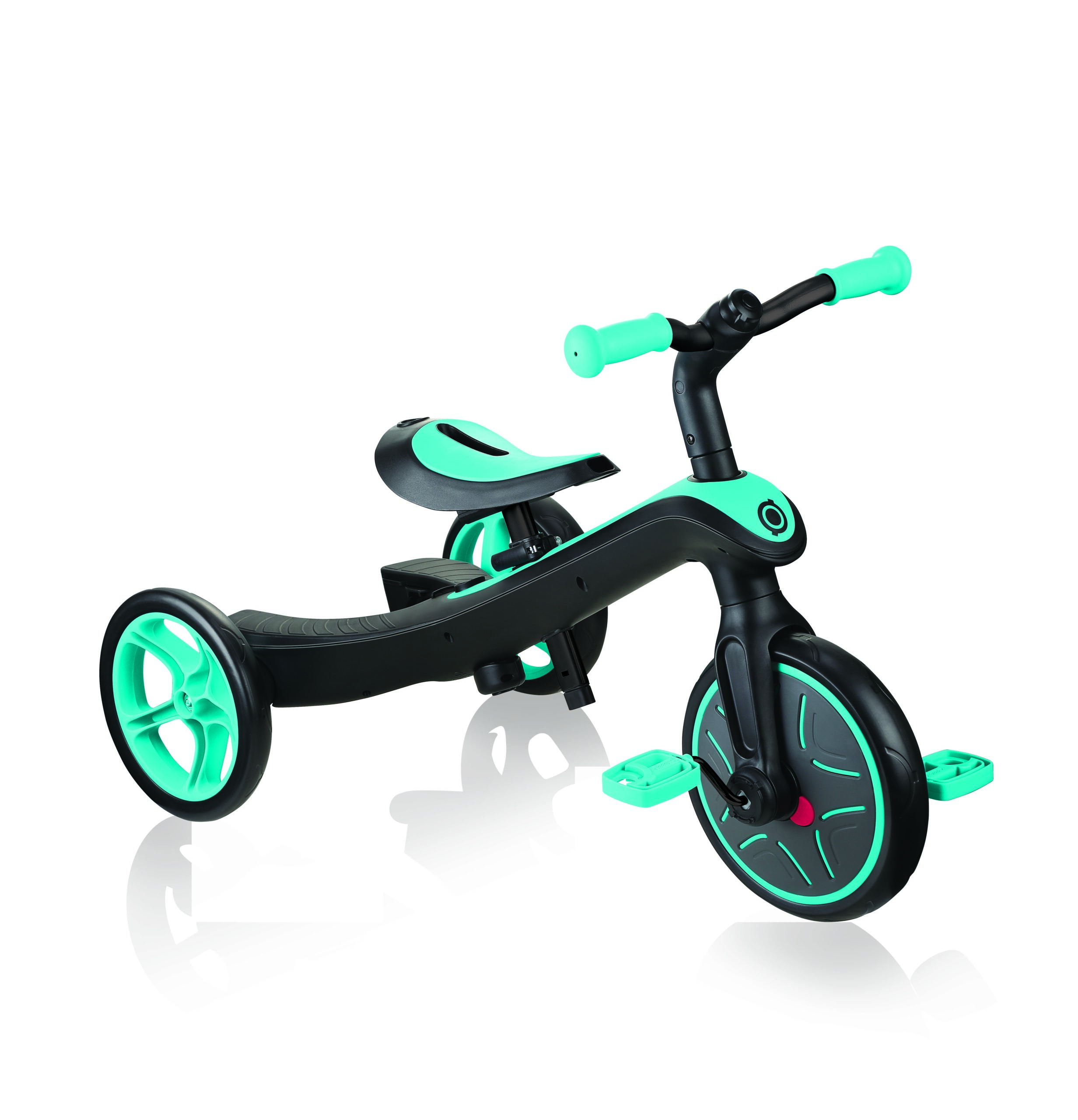 TRIKE EXPLORER 4 EN 1 Teal /Turquoise