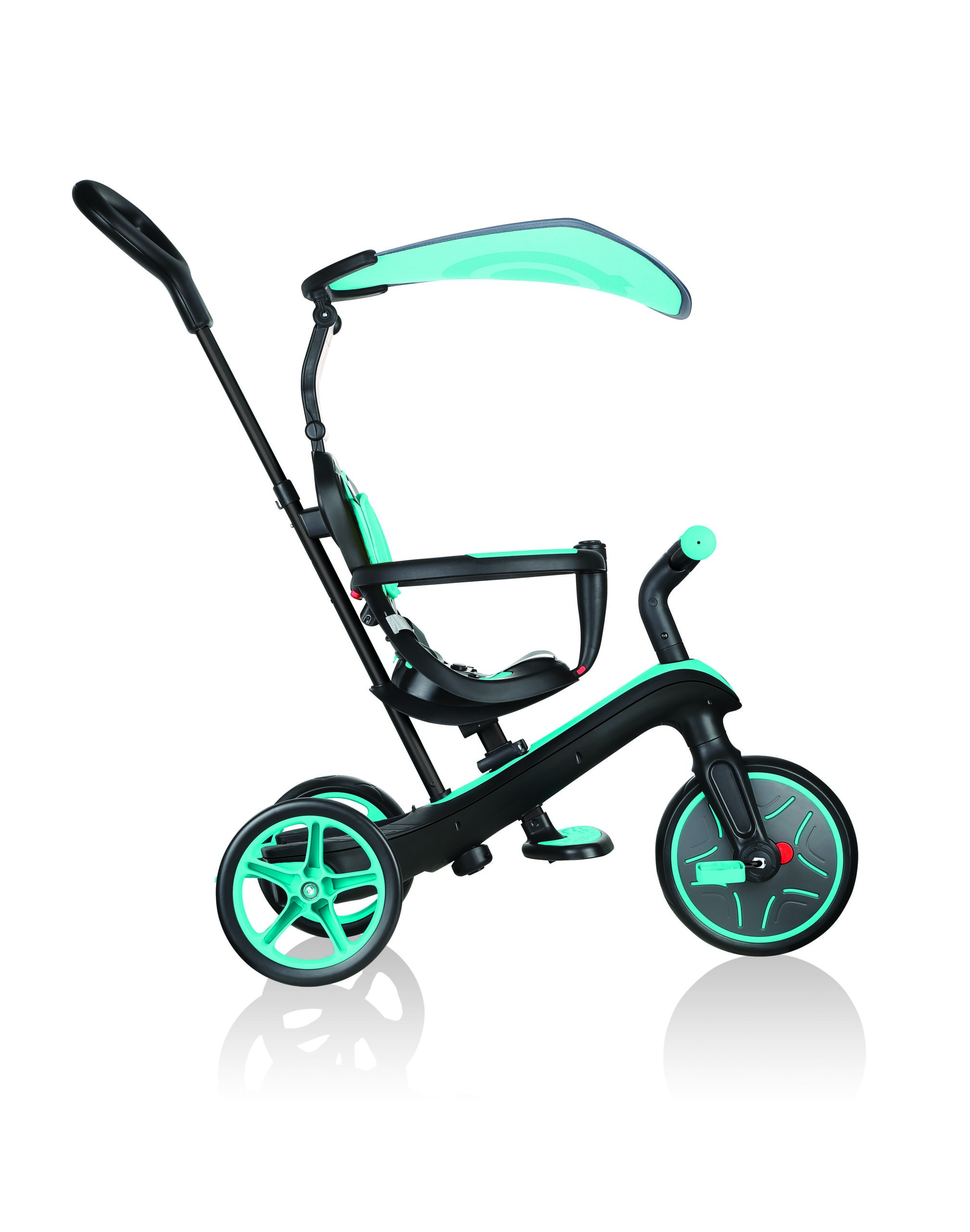 TRIKE EXPLORER 4 EN 1 Teal /Turquoise