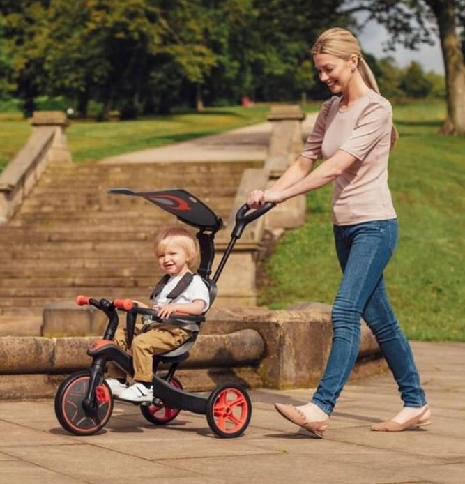 TRIKE EXPLORER 4 EN 1 Teal /Turquoise