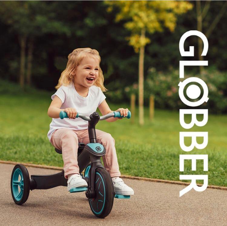 TRIKE EXPLORER 4 EN 1 Teal /Turquoise