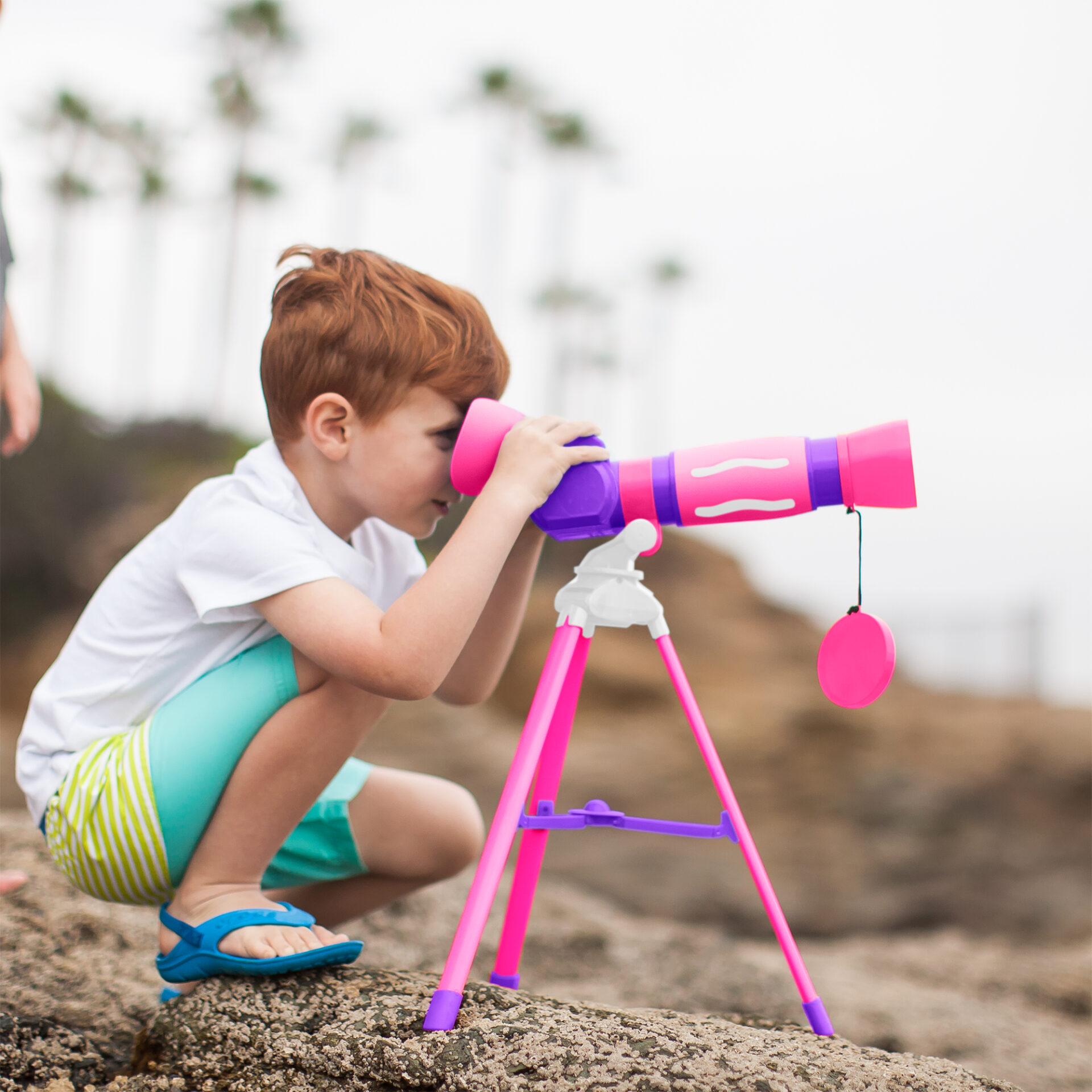 GeoSafari® Jr My First Telescope (Pink)
