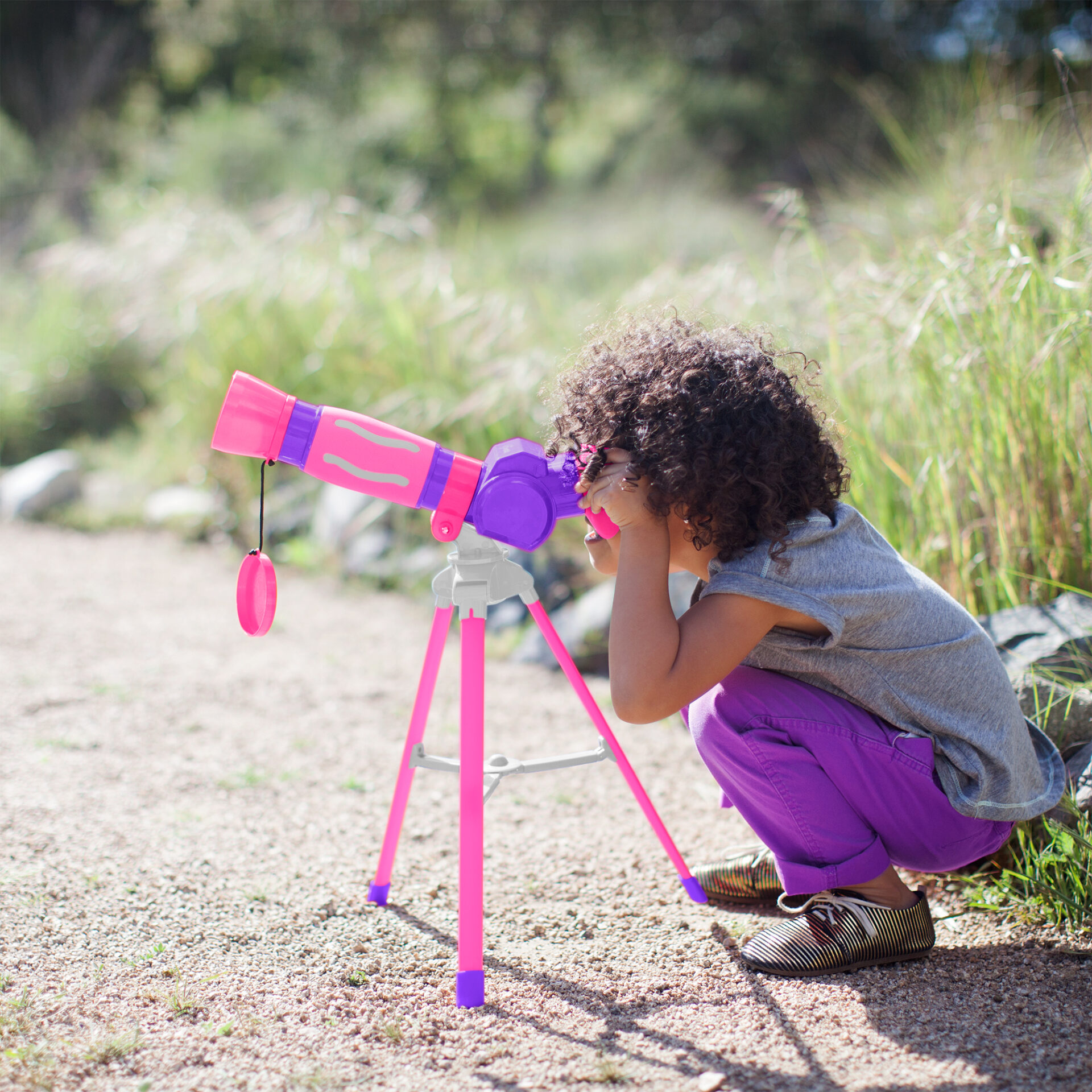 GeoSafari® Jr My First Telescope (Pink)