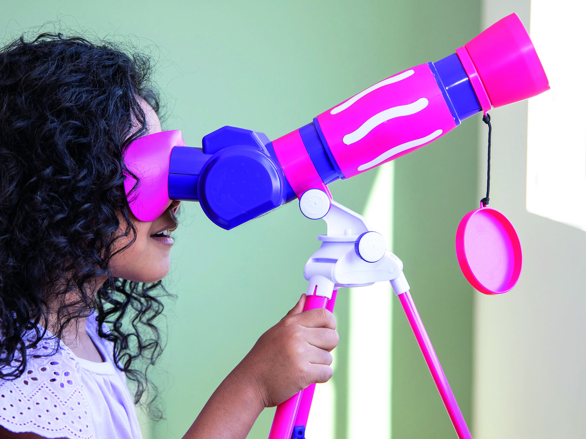 GeoSafari® Jr My First Telescope (Pink)