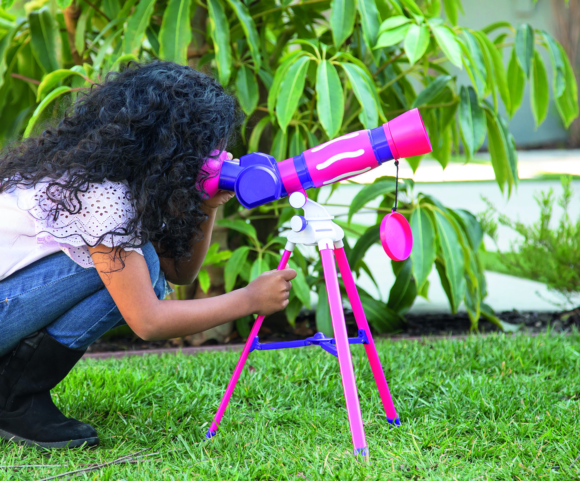 GeoSafari® Jr My First Telescope (Pink)