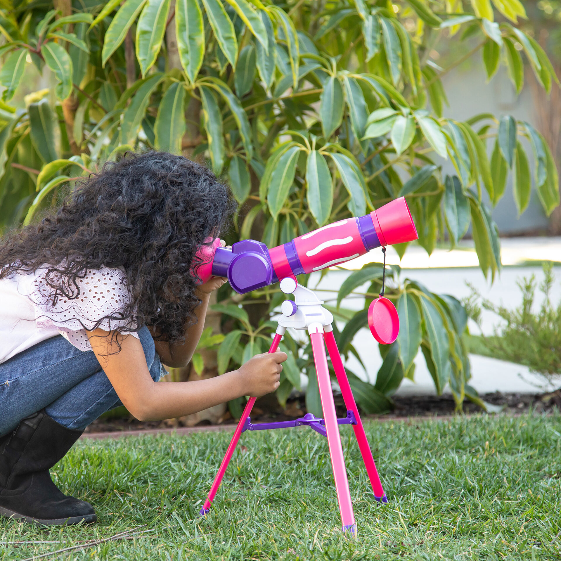 GeoSafari® Jr My First Telescope (Pink)