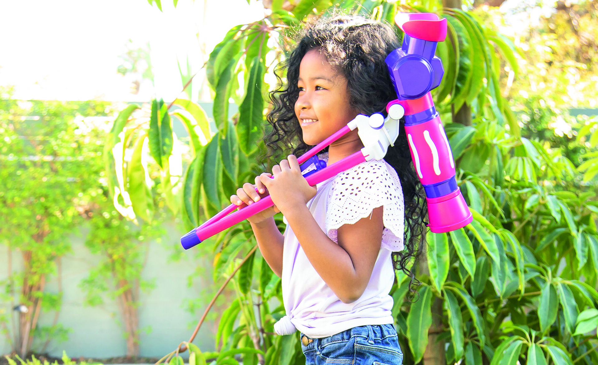 GeoSafari® Jr My First Telescope (Pink)
