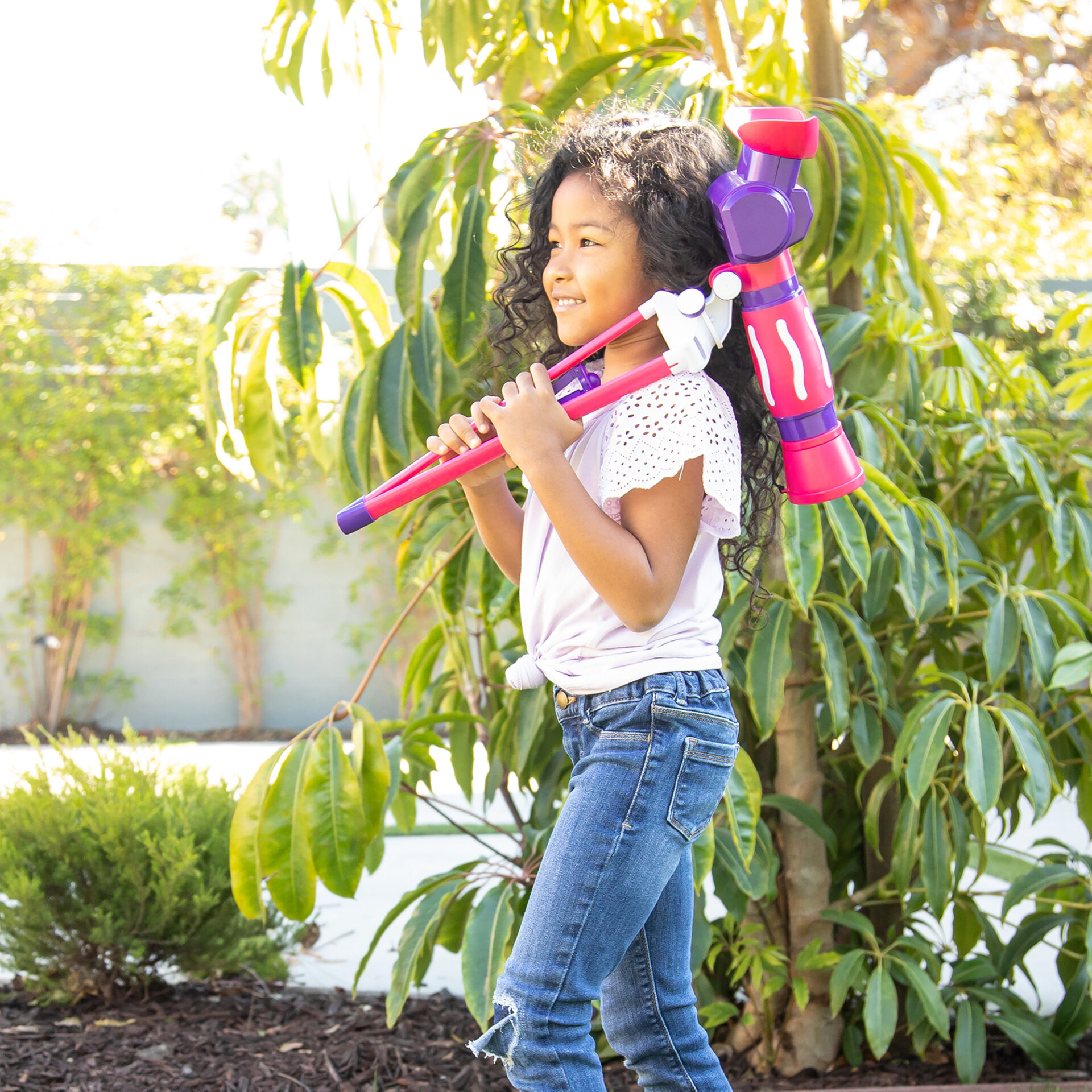 GeoSafari® Jr My First Telescope (Pink)