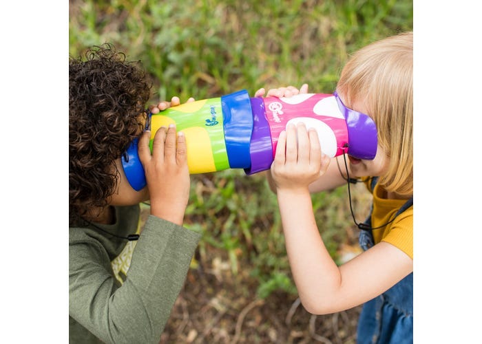 GeoSafari® Jr Kidnoculars® (Pink)