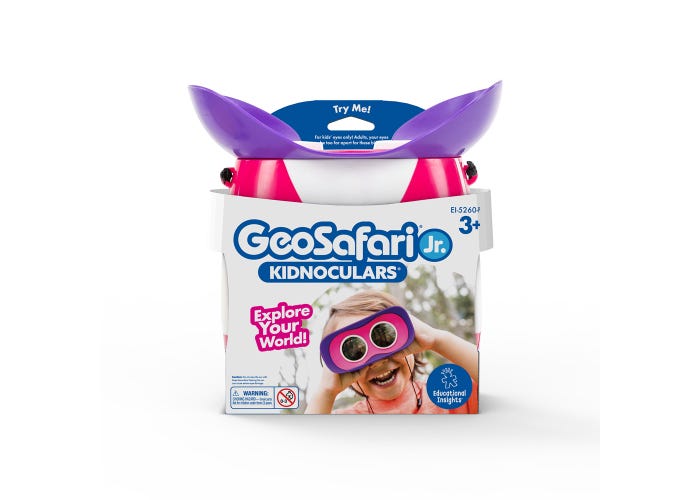 GeoSafari® Jr Kidnoculars® (Pink)