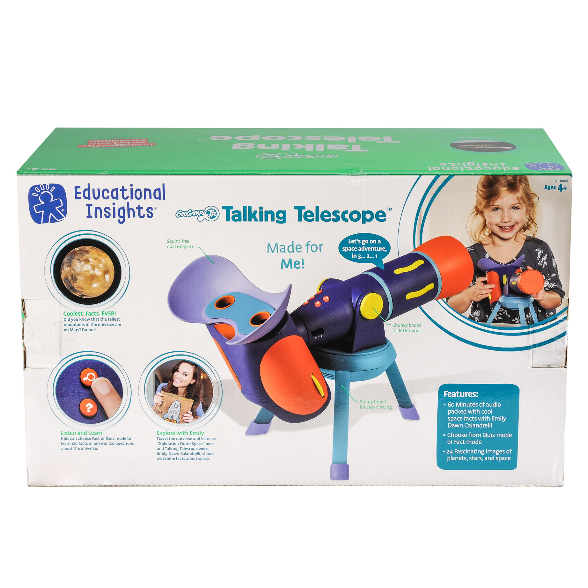 GeoSafari® Jr Talking Telescope™