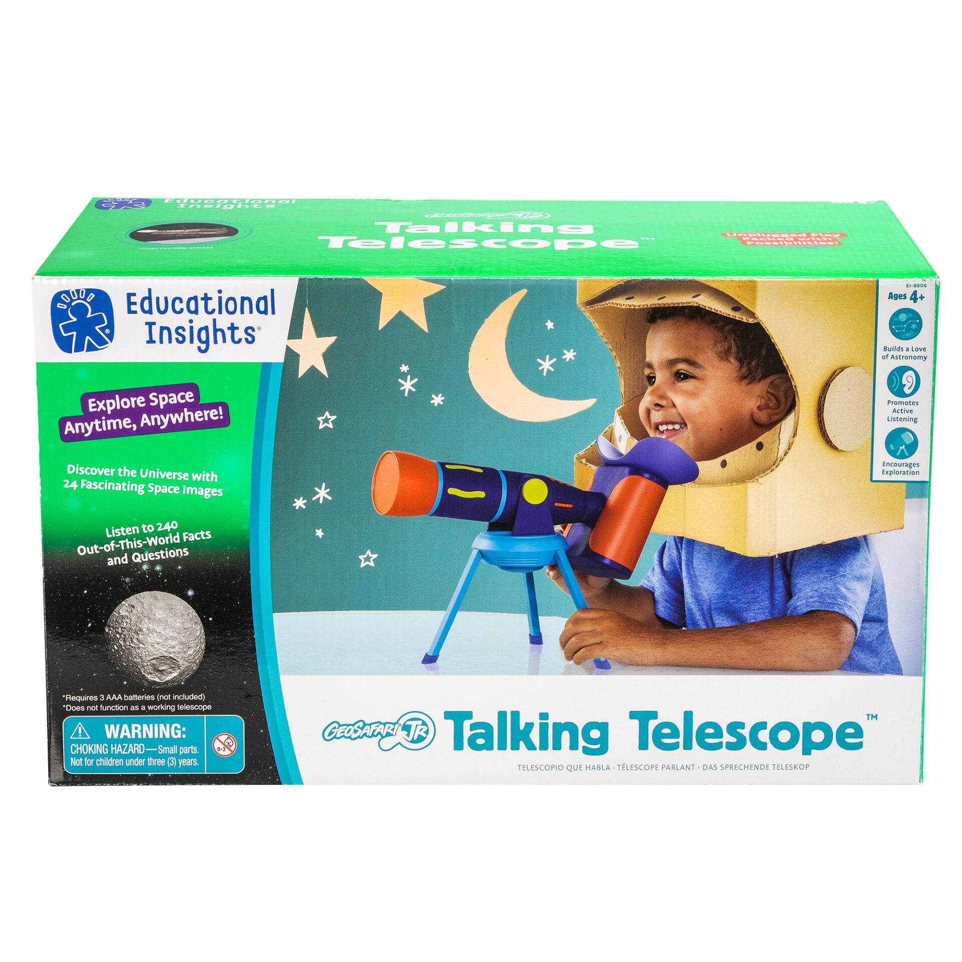 GeoSafari® Jr Talking Telescope™