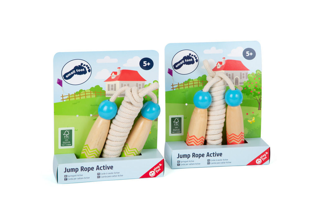 Jump Rope Set "Active" / 1 pcs
