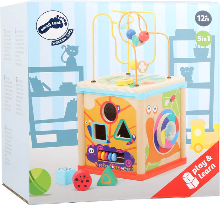 GARDEN MOTOR SKILLS CUBE