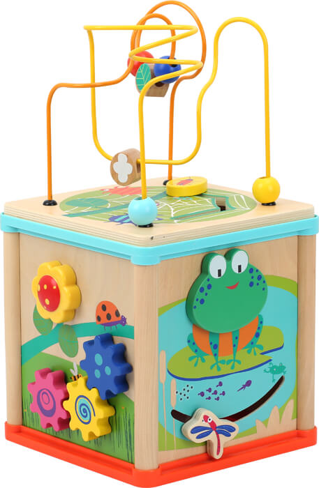 GARDEN MOTOR SKILLS CUBE