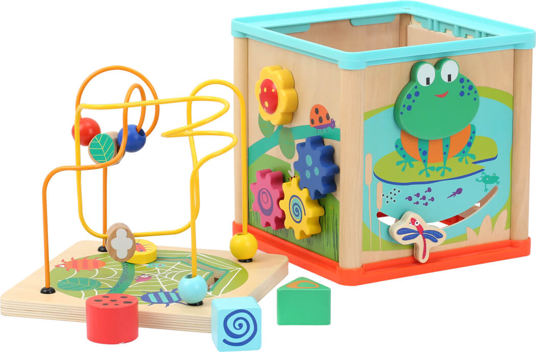 GARDEN MOTOR SKILLS CUBE