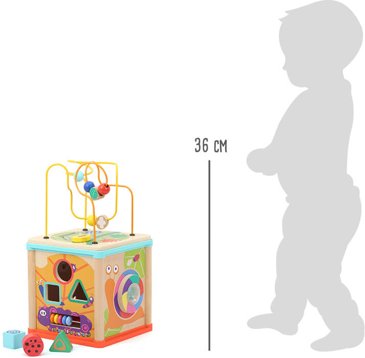 GARDEN MOTOR SKILLS CUBE