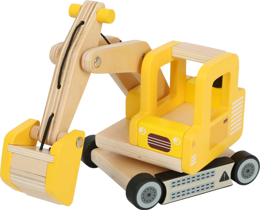 12010_legler_small_foot_bagger_aus_holz_b Shovel Excavator