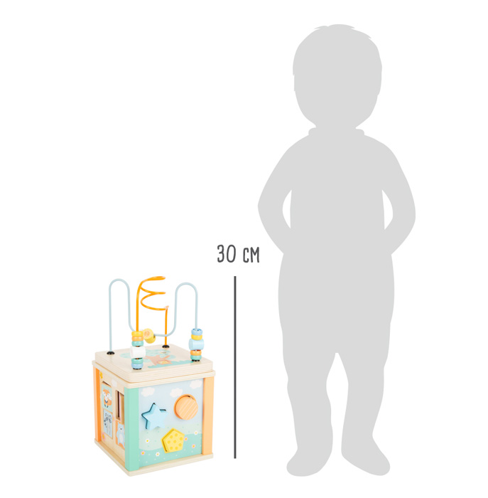 Motor Activity Cube Pastel