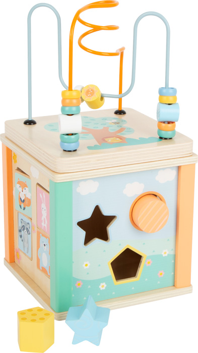 Motor Activity Cube Pastel