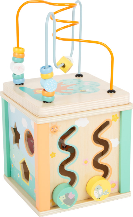 Motor Activity Cube Pastel