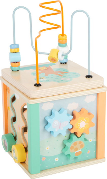 Motor Activity Cube Pastel