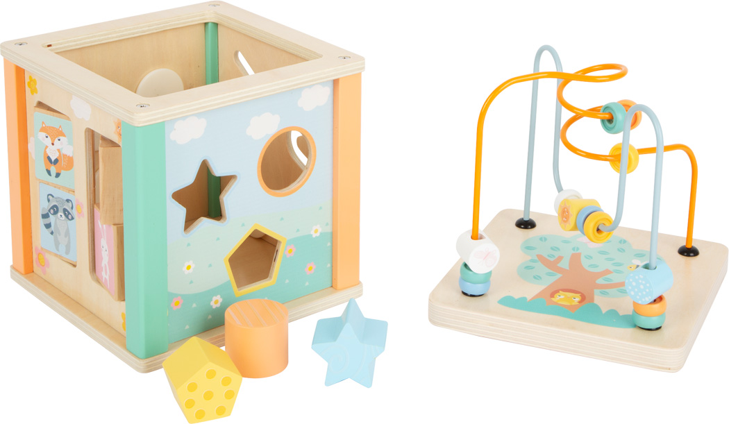 Motor Activity Cube Pastel