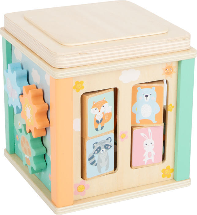 Motor Activity Cube Pastel