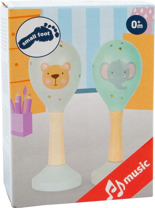 11886_legler_small_foot_Musikrasseln_Pastell_Verpackung Musical Rattles Pastel