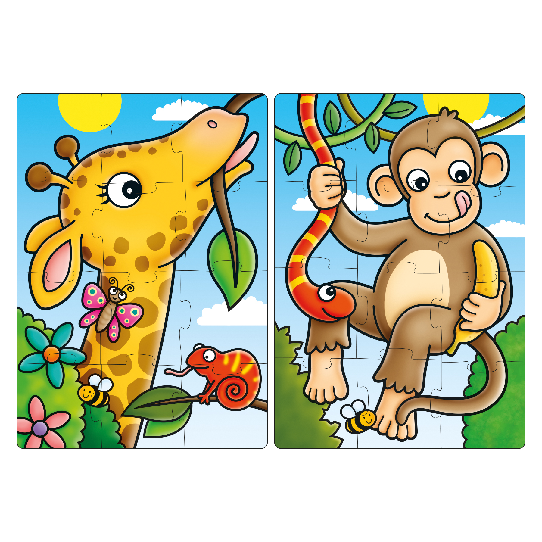 FIRST JUNGLE FRIENDS