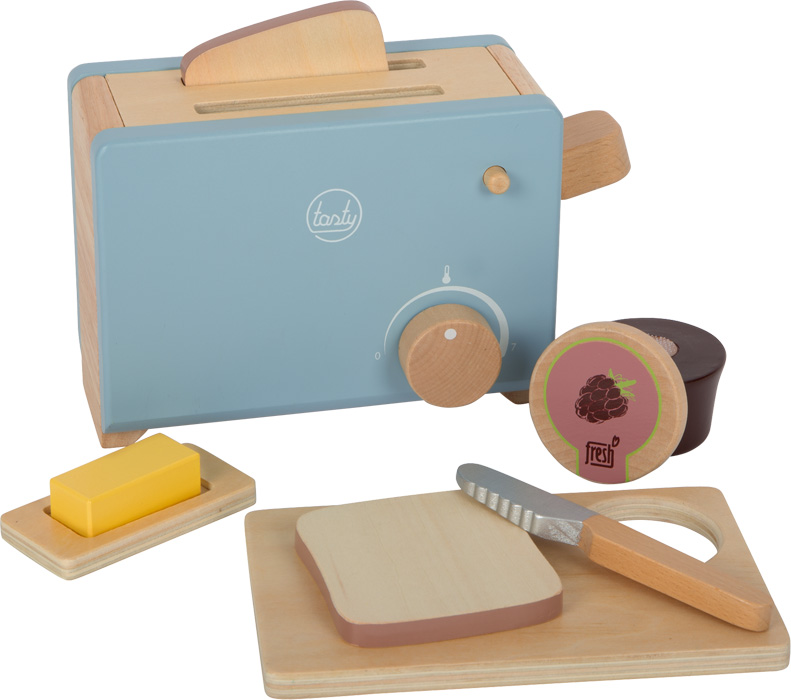 12246_legler_small_foot_Toaster_set_Tasty_b_20211011 Toaster Set "tasty?