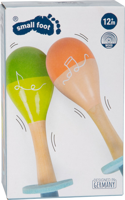 12251_legler_small_foot_Maracas_Groovy_Beats_Verpackung Maracas "Groovy Beats?