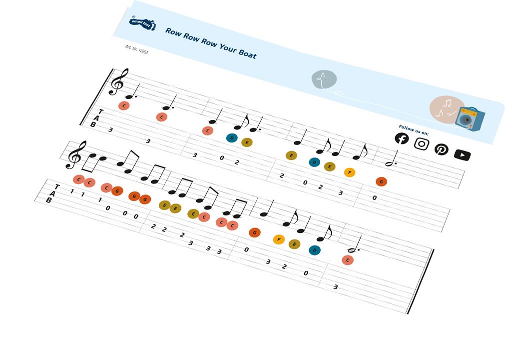 12253_legler_small_foot_Gitarre_GroovyBeats_Notenblatt Guitar "Groovy Beats"