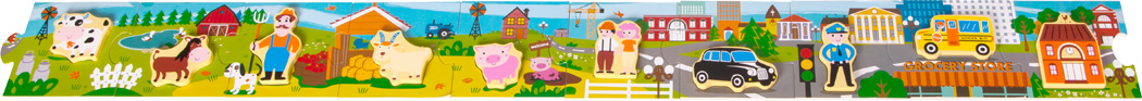 City Story Puzzle