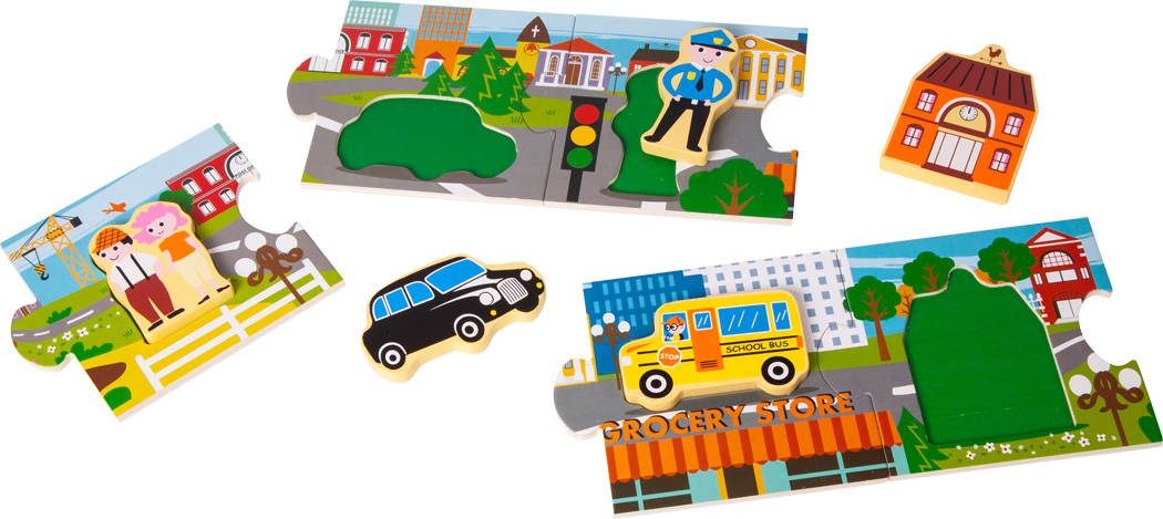 City Story Puzzle