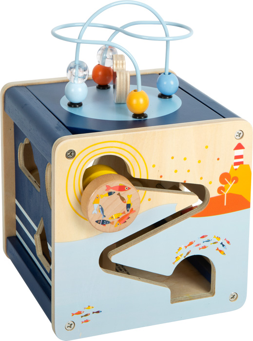 12312_legler_small_foot_Motorikwuerfel_GrosserOzean_b Big Ocean Motor Activity Cube