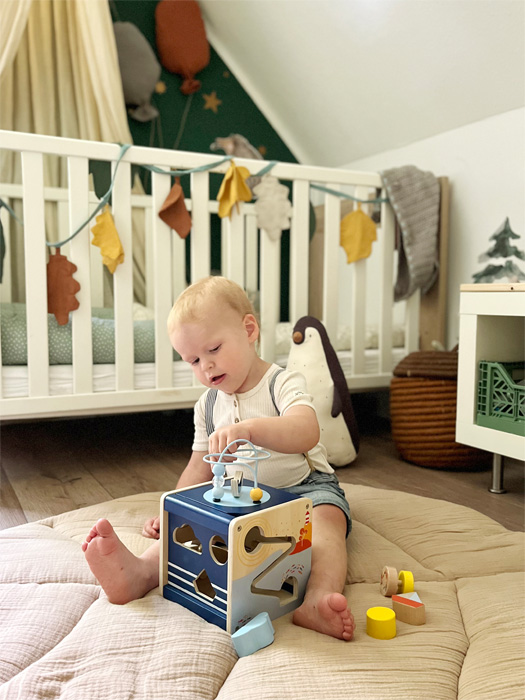 Big Ocean Motor Activity Cube