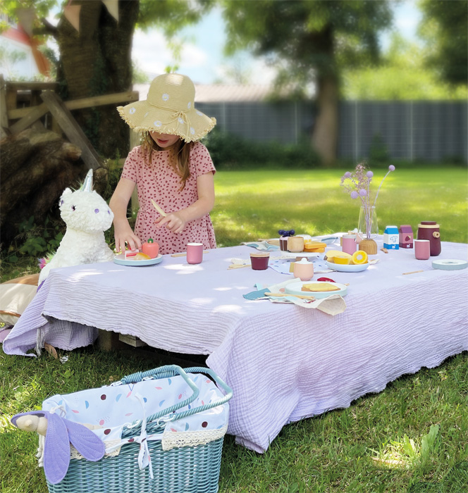 Picnic Basket "tasty"