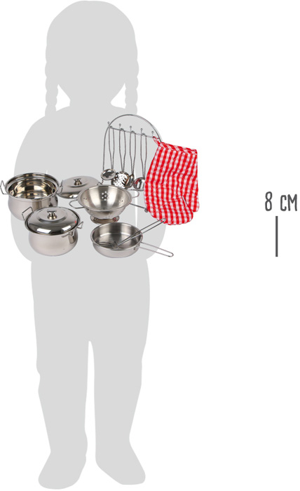 8968_Skizze Cookware set children kitchen