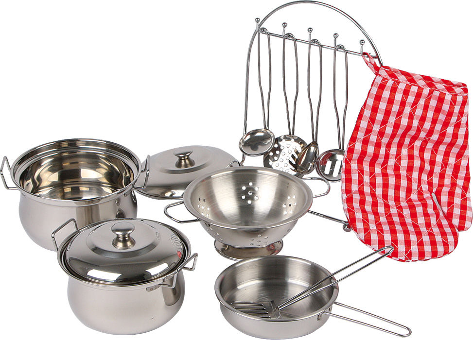 Cookware set children kitchen