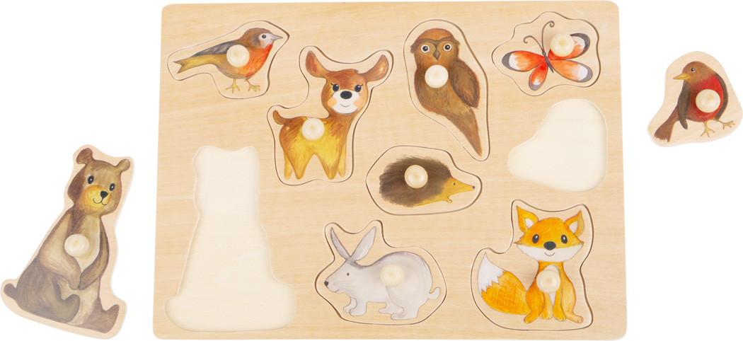 Forest Animals Puzzle