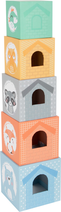 Stacking Tower Pastel