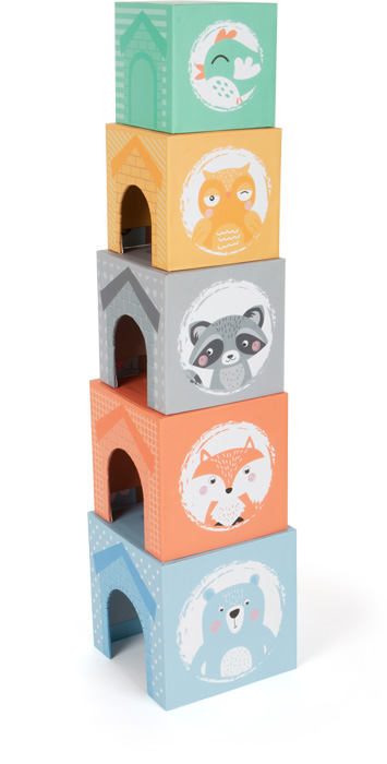 Stacking Tower Pastel
