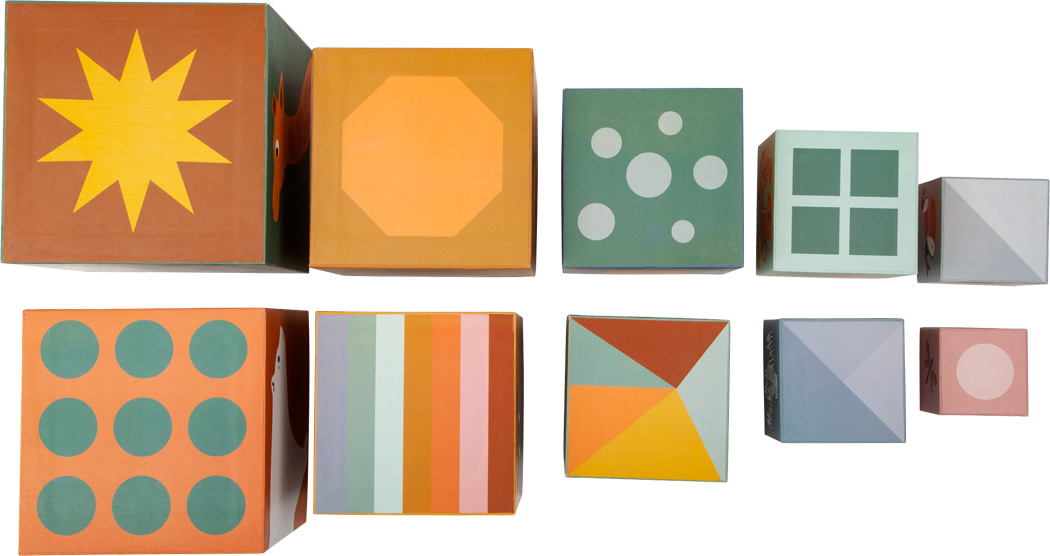 11957_legler_small_foot_Stapelwuerfel_Safari_e Stacking Cubes "Safari"