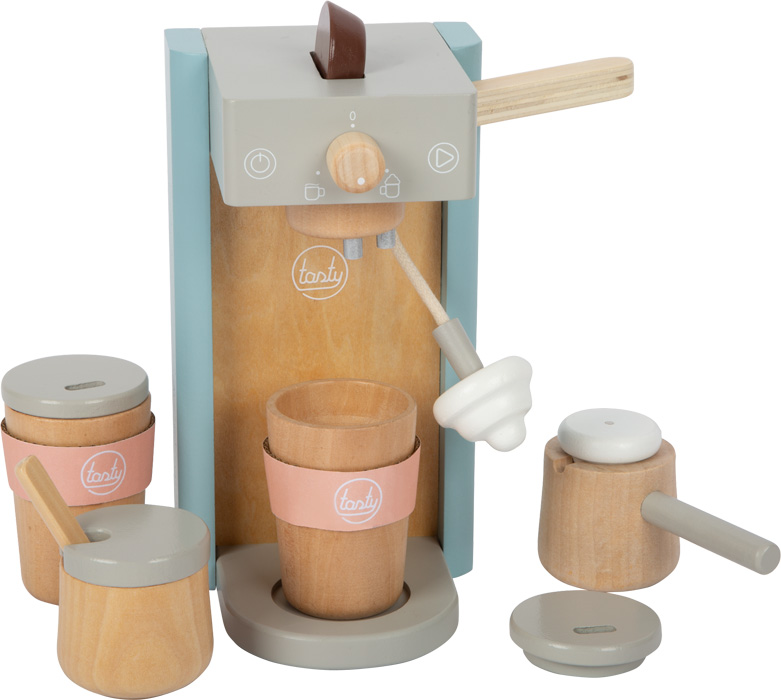 12247_legler_small_foot_Kaffeemaschinen_Set_Tasty_a_20211011 Coffee Machine Set "tasty"