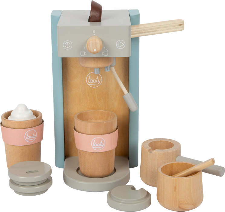 12247_legler_small_foot_Kaffeemaschinen_Set_Tasty_b_20220721 Coffee Machine Set "tasty"