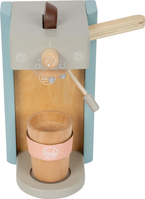 12247_legler_small_foot_Kaffeemaschinen_Set_Tasty_c_20211011 Coffee Machine Set "tasty"
