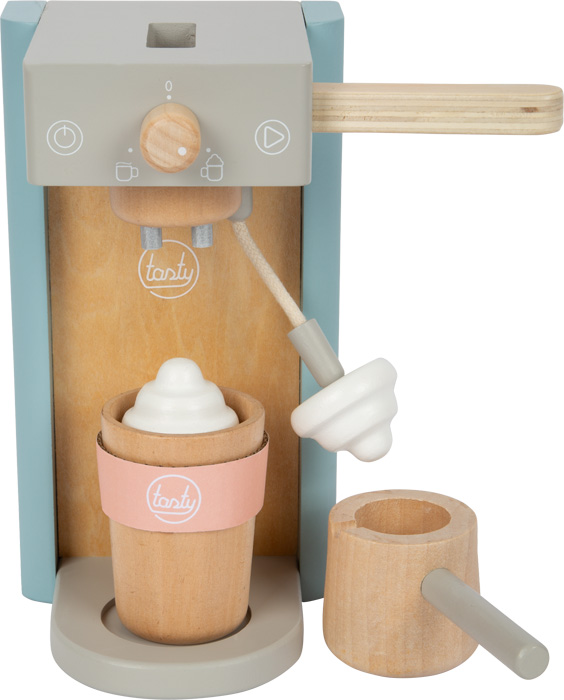 12247_legler_small_foot_Kaffeemaschinen_Set_Tasty_e_20211011 Coffee Machine Set "tasty"