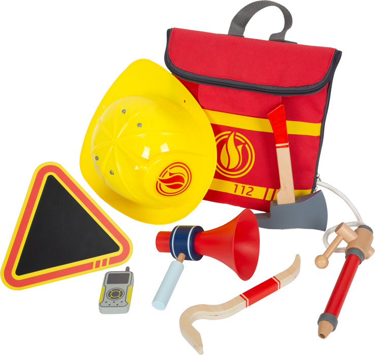 12361_legler_small_foot_Feuerwehrrucksack_b Fire Brigade Backpack