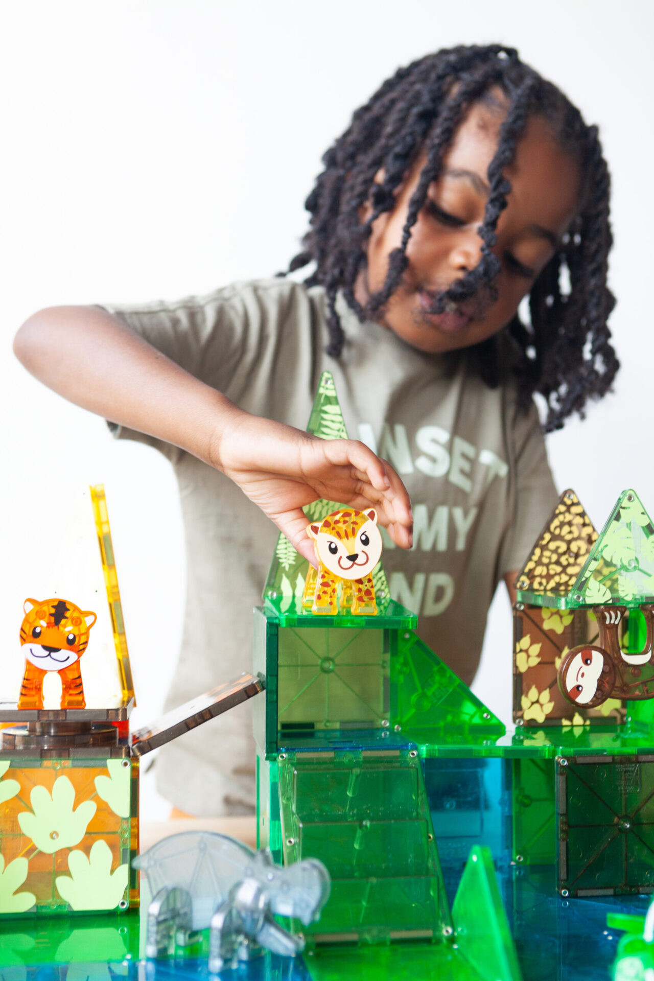 Jungle Animals 25-Piece Set