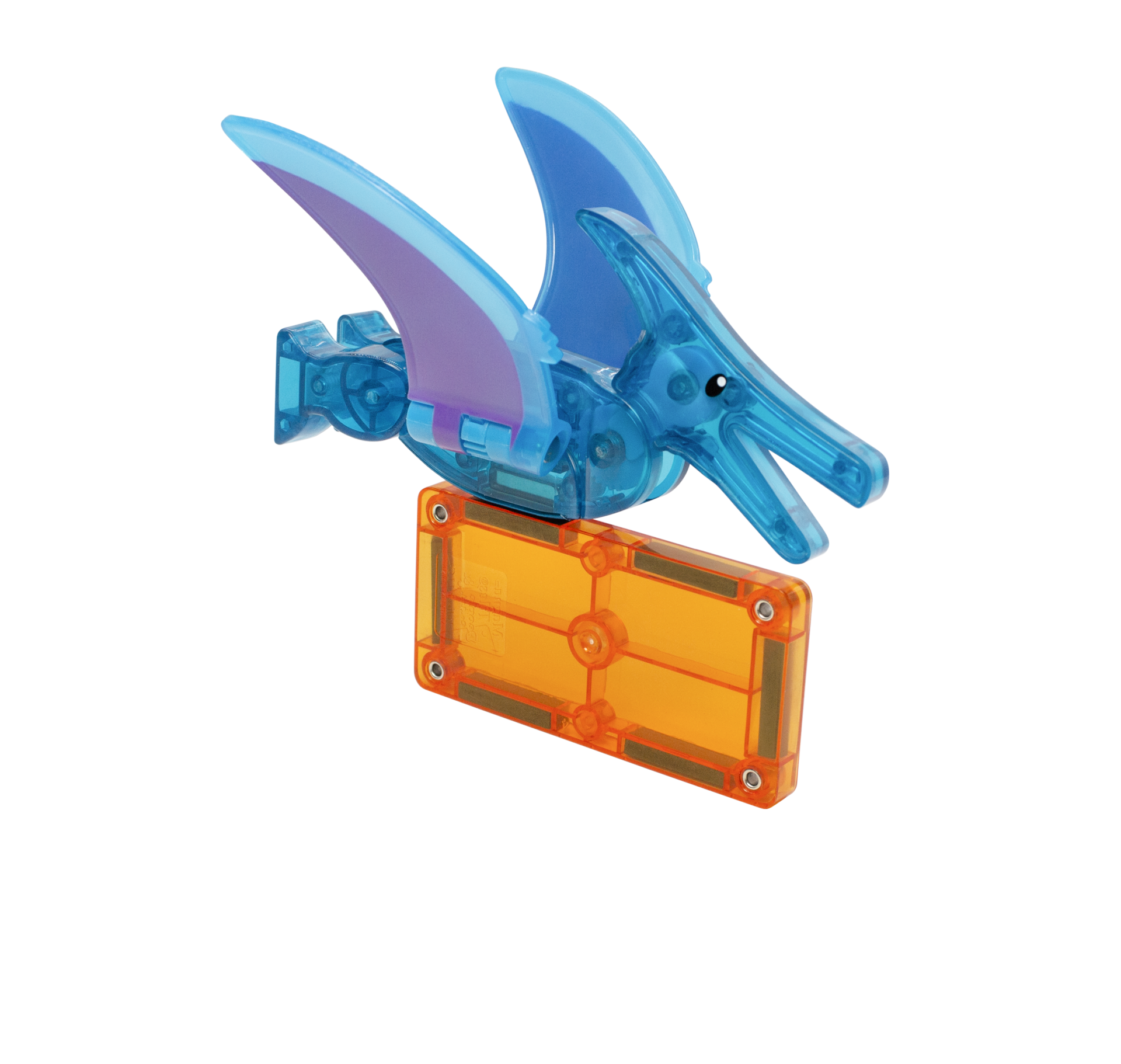 Dino World 40-Piece Set Magna-Tiles